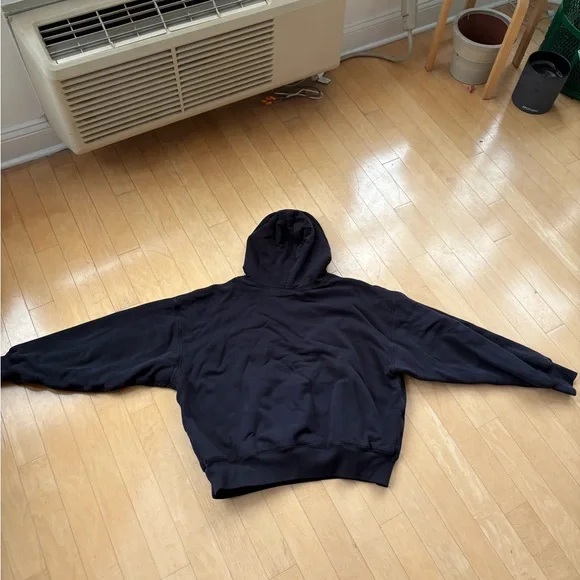 Yeezy Gap Black Hoodie - Picture 4 of 5